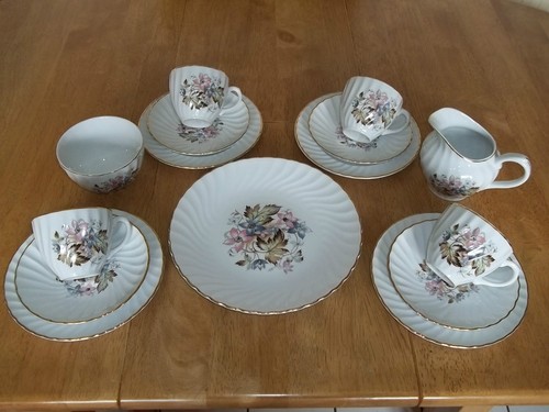 Tea set royal - royal, wessex