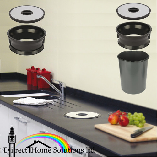 Kitchen worktop waste - worktop,