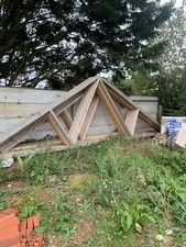 timber roof trusses