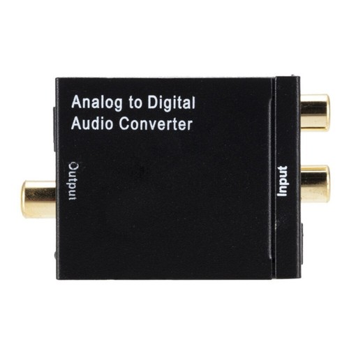 Analog digital spdif audio - analog,