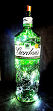 Gordon's London Dry Gin lamp night light mood lamp 1 ltr size