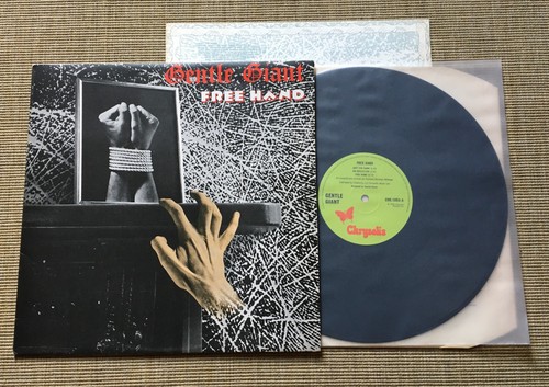 Gentle giant free hand - free, 1975