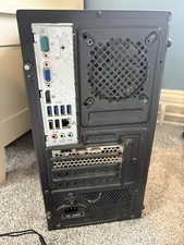 Gaming setup monitor - setup, pc,