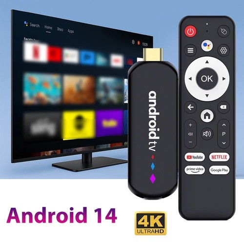 Android smart stick 4k - tv,