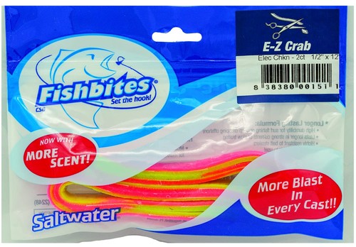 Fishbites crab longer - e-z,