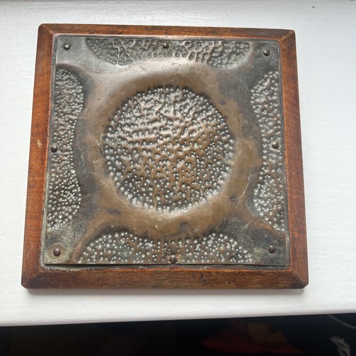 Wood hammered cooper - wood,