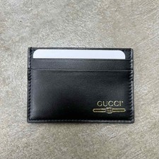 Gucci Card Holder "LEATHER" -