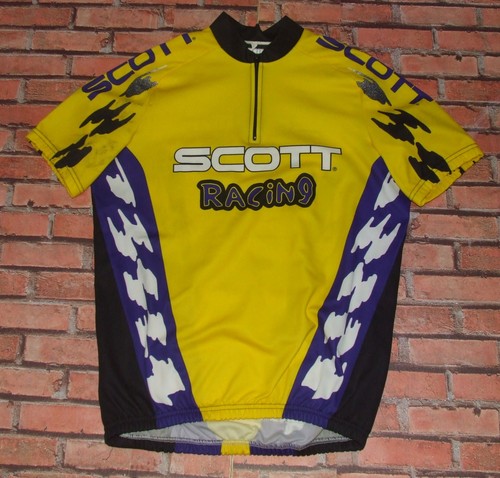 Scott racing cycling jersey - racing,