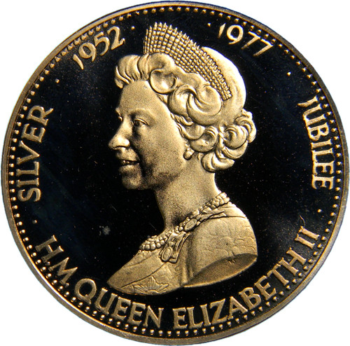 1952 1977 elizabeth ii - uk,
