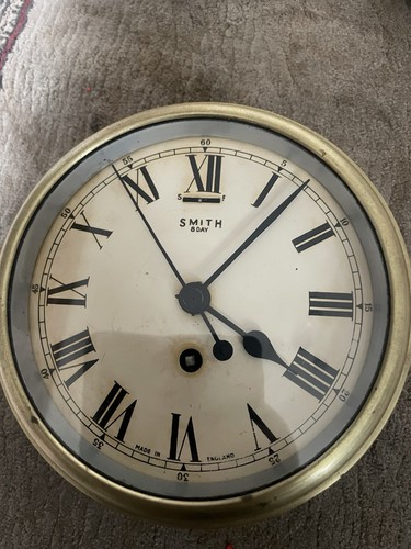 Smiths astral ships - astral, clock