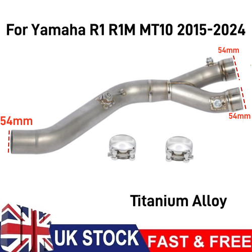 Exhaust titanium alloy mid - titanium,