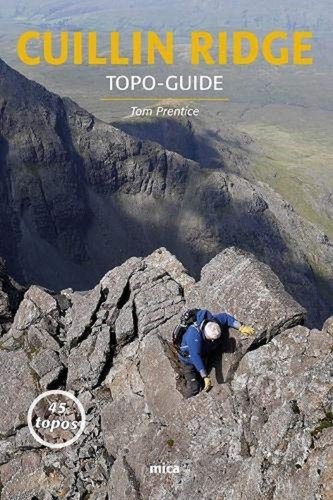 Cuillin ridge topo - cuillin, topo-guide
