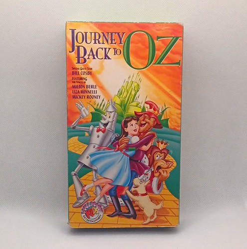 Hallmark journey back - to, oz