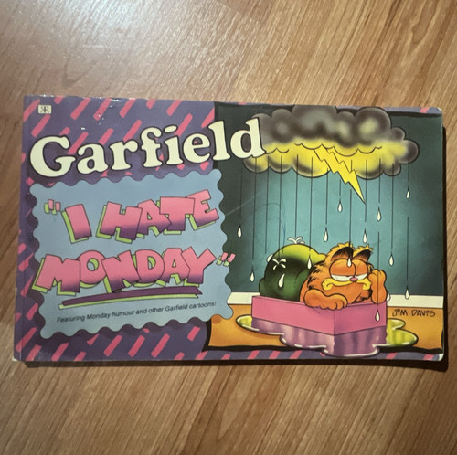 Garfield hate monday - i,