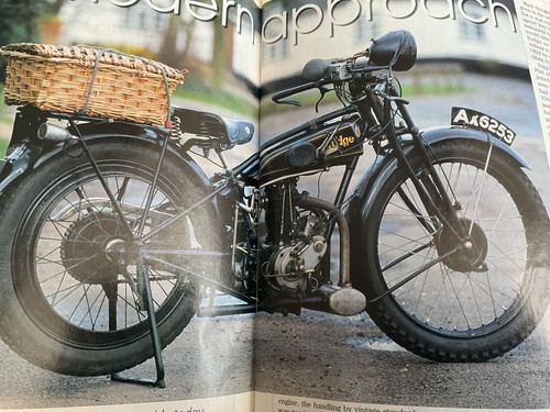 Rudge 350cc 1925 era - rudge,