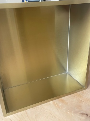 Bnwt crosswater brushed brass - bnwt,