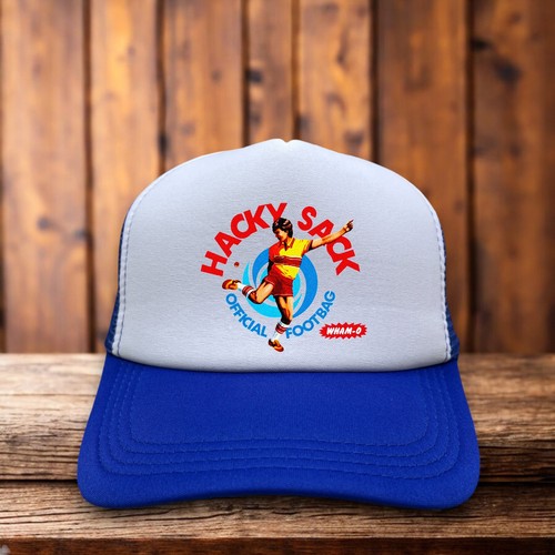 Hacky sack unisex trucker - hacky,