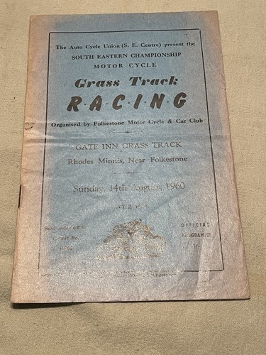 1960 motor cycle - 1960, track