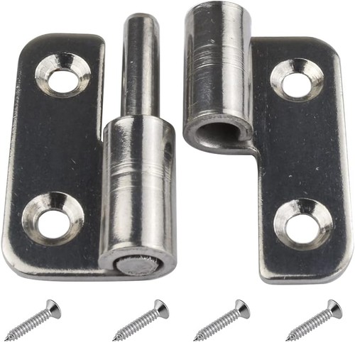 6pcs detachable hinge - detachable,