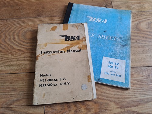 Bsa m20 m21 - bsa,