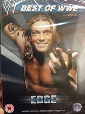 Wwe edge dvd new - -, **new**