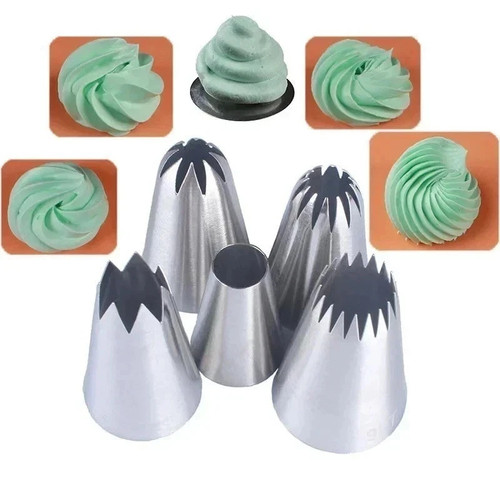 Large size icing piping - 5x,