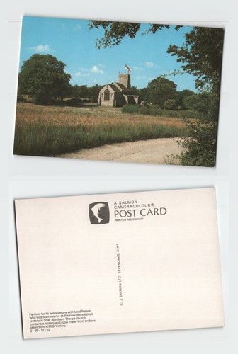 Vintage postcard burnham - vintage,