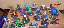 HEROCLIX  FIGURES DC COMICS
