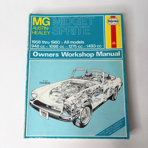 Haynes austin healey midget - haynes, mg