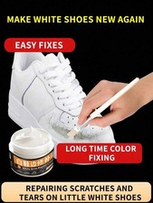 White Shoe Repair Cream
