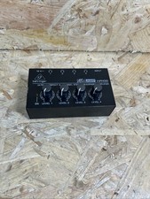 Stereo Headphone Amplifier 4 Channel, Behringer Microamp HA400