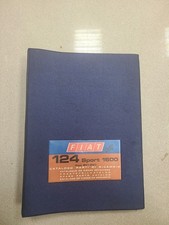Fiat 124 Sport 1600 Spare