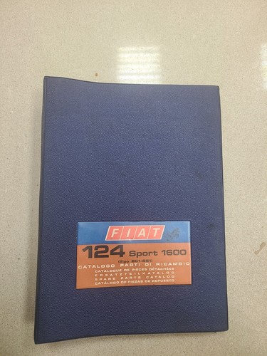 Fiat 124 sport 1600 - 124,