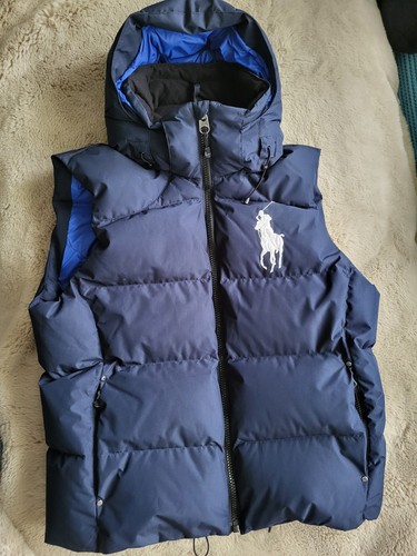 Ralph lauren big horse gilet - lauren,