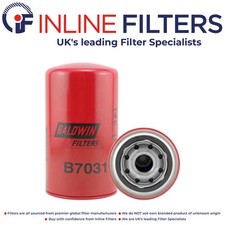 Oil Filter for Leyland Daf BL Constructor 6 w/Daf 11.6L Eng