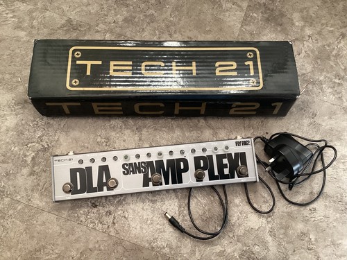 Tech fly rig analog amp - tech, 5