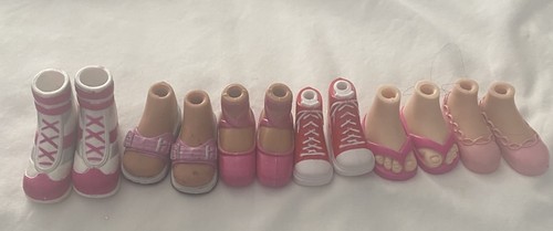Bratz doll shoes bundle - doll,