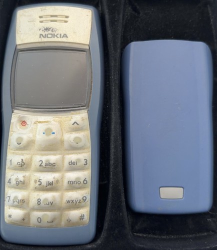 Nokia 1100 fascia - nokia, used