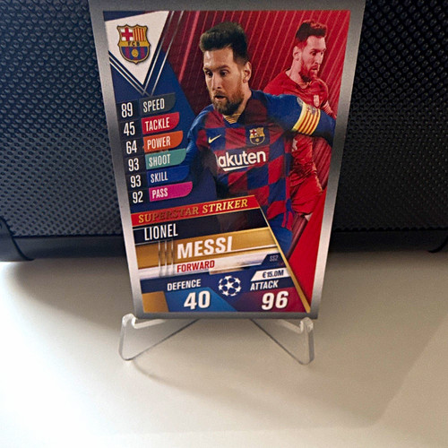 Topps match attax - attax, 2019-20