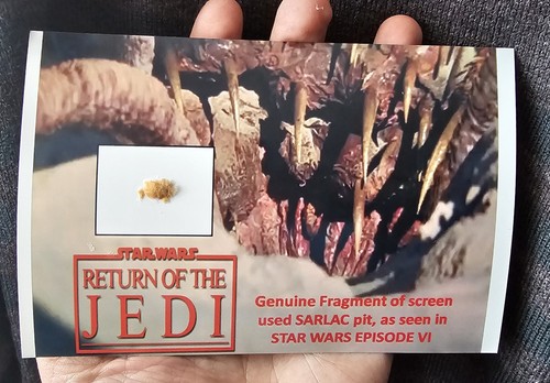 Starwars sarlacc screen used - starwars,
