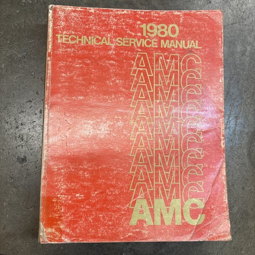 1980 amc all models - all,