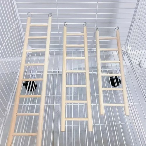 Wooden ladders swing scratcher - wooden,