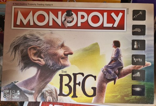 Monopoly the bfg - monopoly,