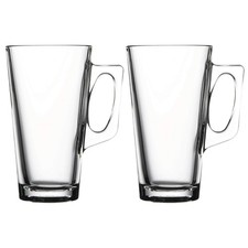 Pasabahce Vela Glass Mugs