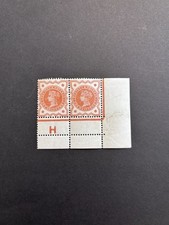 GB QV 1887 One Half Penny Mint