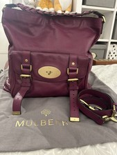 Mulberry Alexa Hobo In Plum