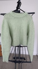 Zara Women's Green Pullover