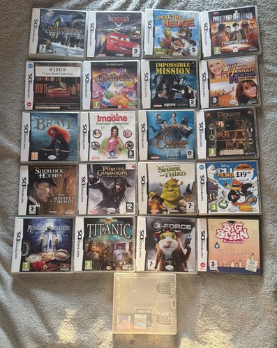 Nintendo game bundle - nintendo,