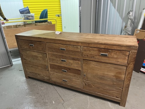 John lewis hardwood sideboard - john,