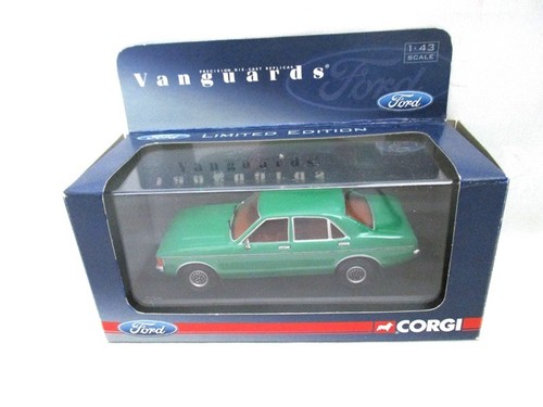 Corgi vanguards ford - corgi,